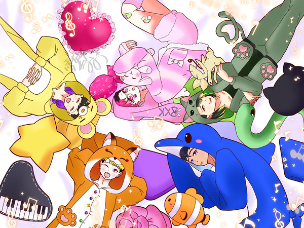 もこもこアニマルパジャマバースデー