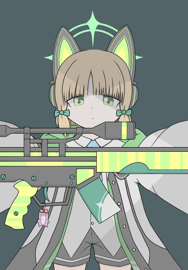 才羽ミドリ 1