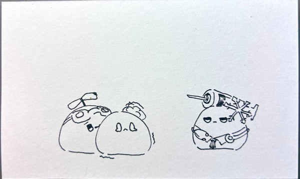 初めての注射、できるかな？