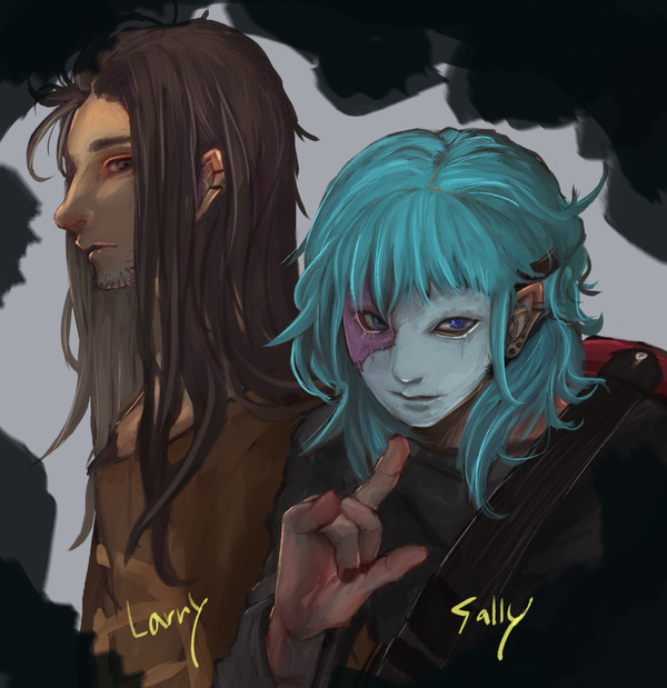 sallyface沼