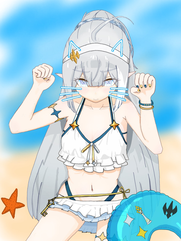 水着 魔王ちゃん(色々修正版)