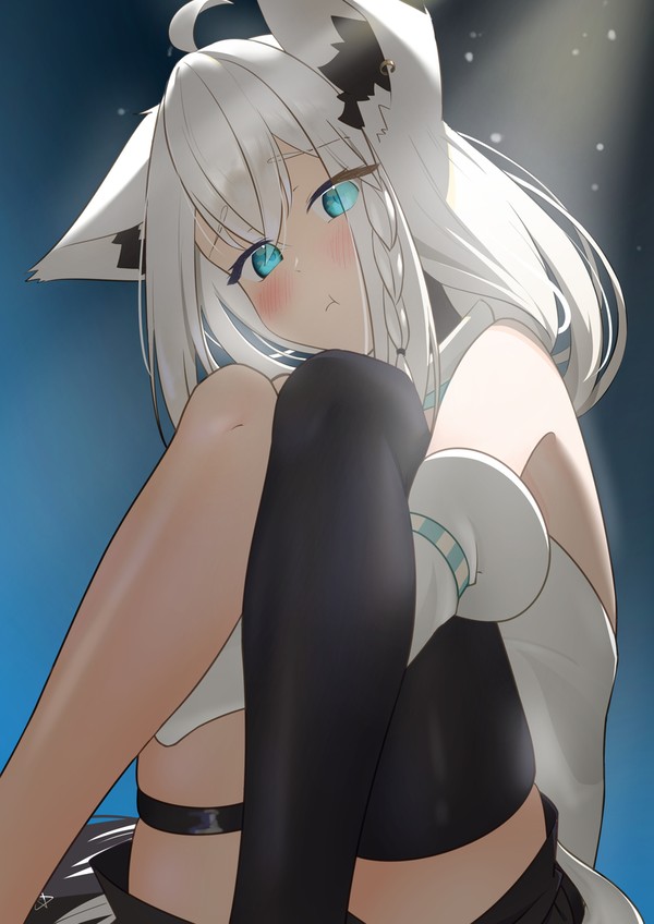 「…まだですか？」