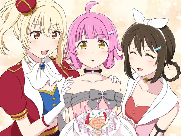 りなりーお誕生日おめでとう！