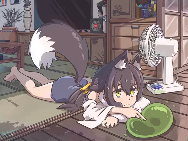御的夏末時間