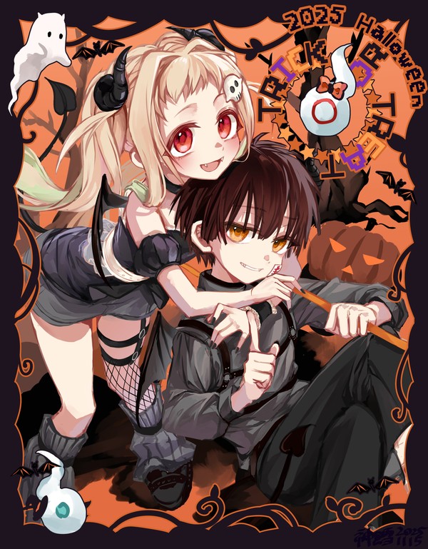 ハッピーハロウィン🎃2025③