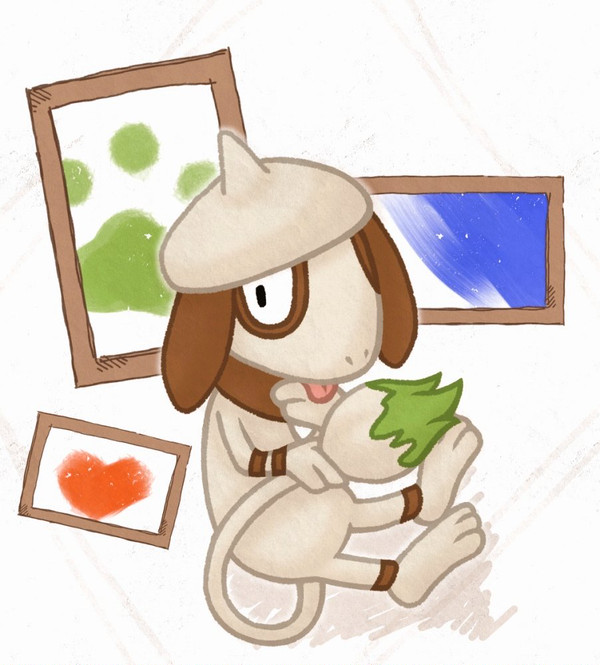 絵描きさん