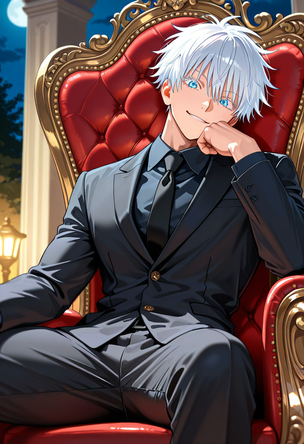 Sitting in Style ✦ Fan
