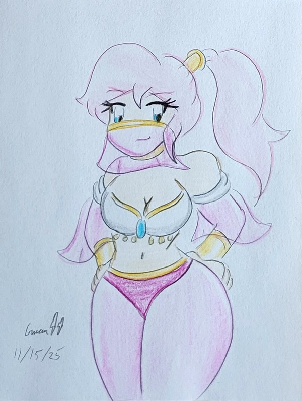 Linda alternate outfit