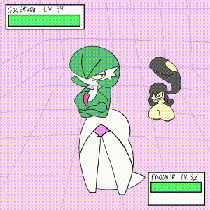Your Gardevoir gets punished!