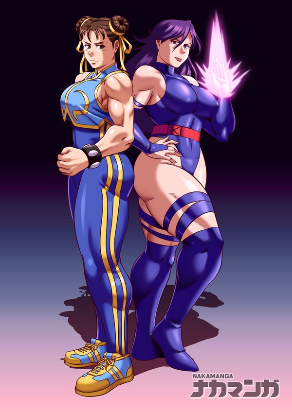 Chun-Li X Psylocke TEAM