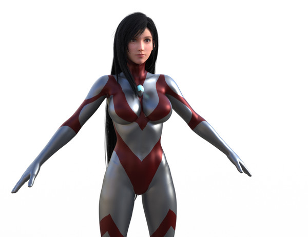 ウルトラティファ 不完全変身モード