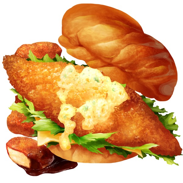 フィッシュバーガー - 1/1