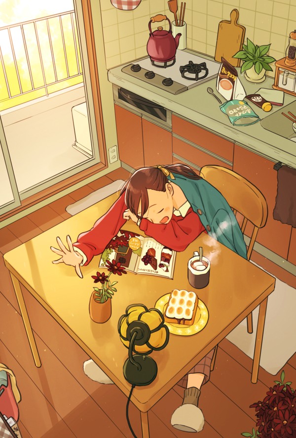 なにもしない日