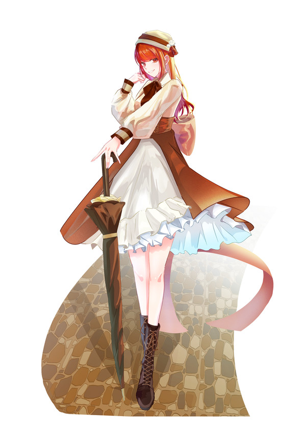 女の子