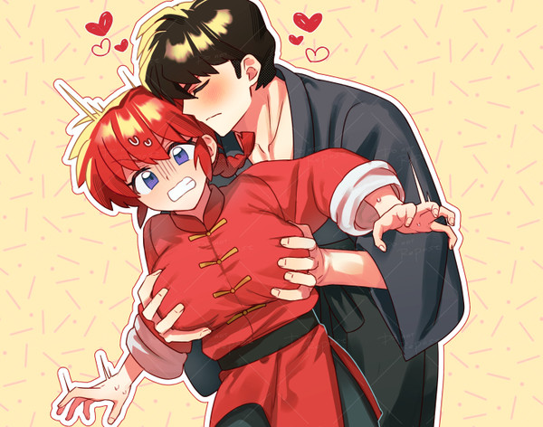 おさげの女…!!♡