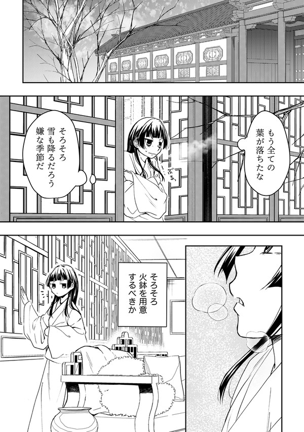 さむい日の壬猫