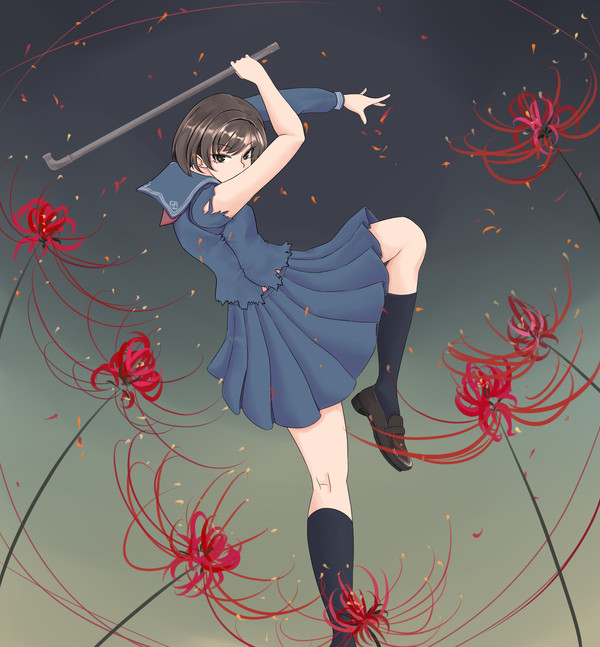 戎之丘的女武神