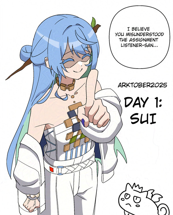 Arktober Day 1- 10