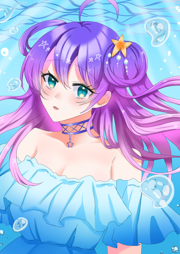 水中のミズハ