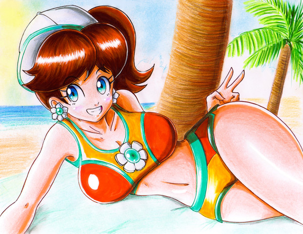 Daisy Mario Kart World