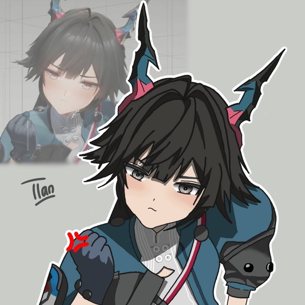 Angry Qianyu