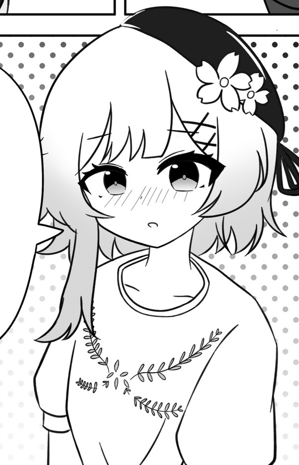 被要去换上舞台剧服装的艾玛