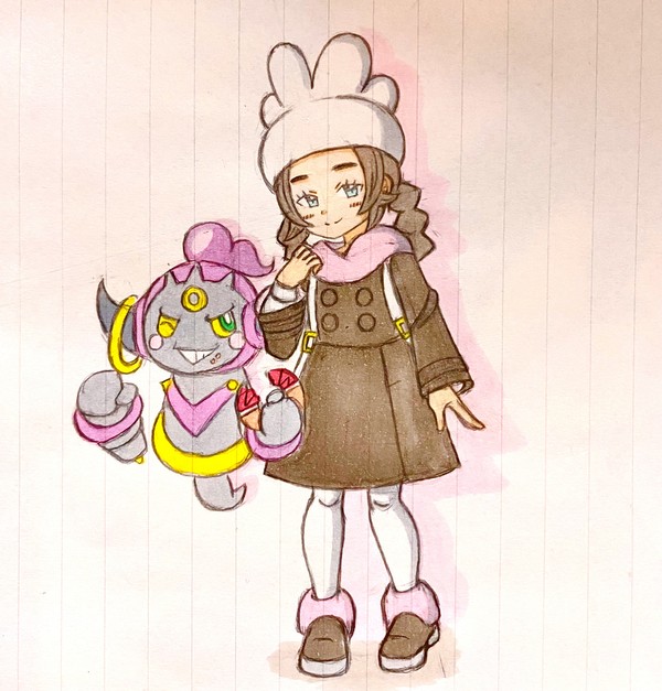 アンシャ&フーパ