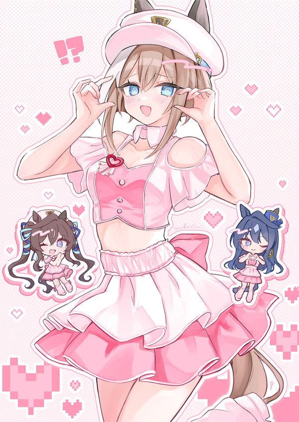 めにしゅき♡シュヴァル