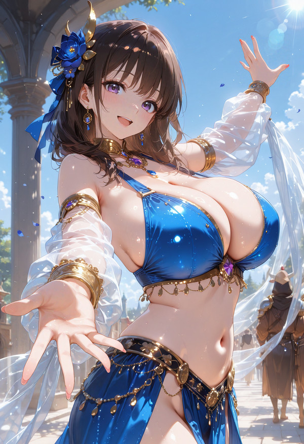 踊り子