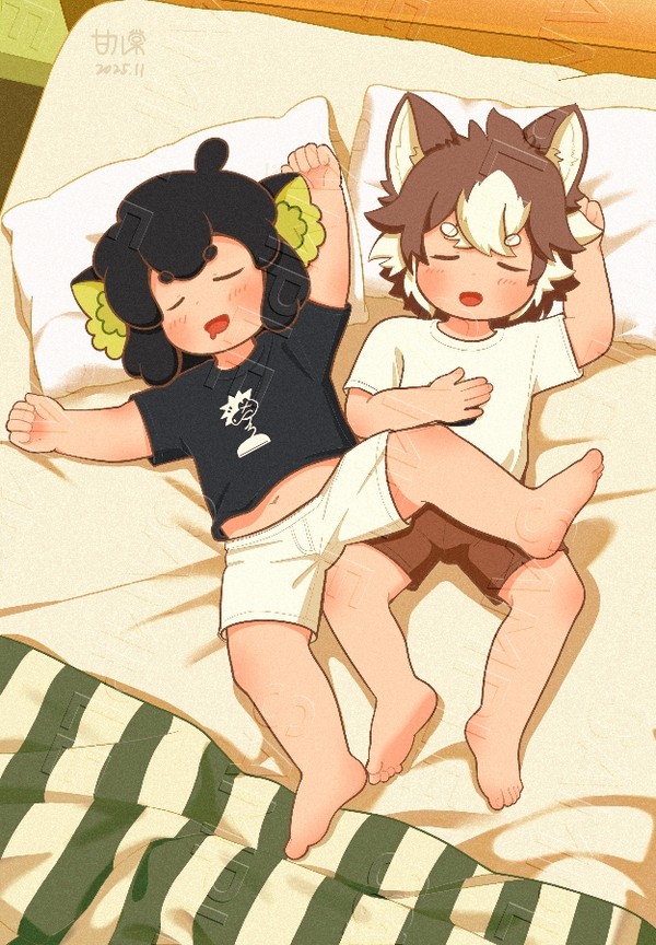 果仁老师的稿~