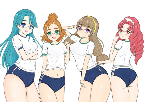 ブルマなゴープリ