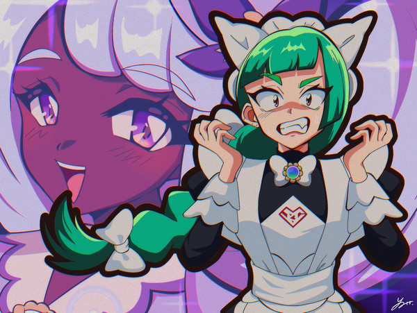 ユカリとハルジオ - 1/1