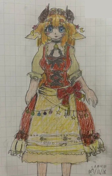 エンジェリックリンクのバフォメット