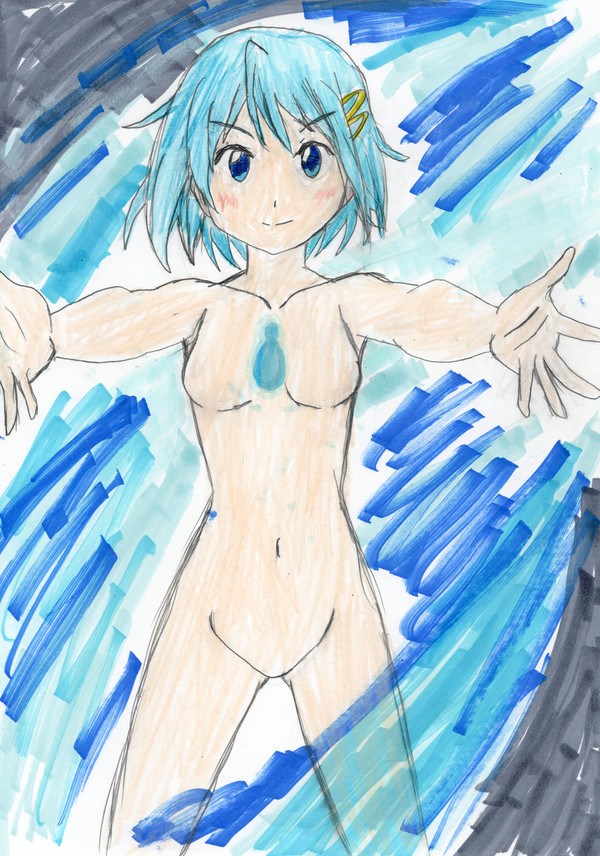 さやかのソウルジェムが光の粒子に変化した!