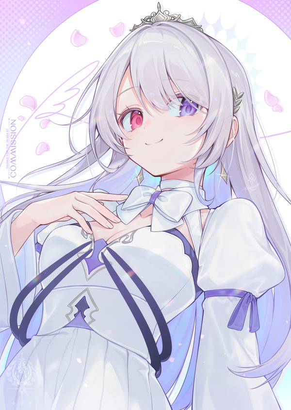 白き聖女🤍 - 1/1