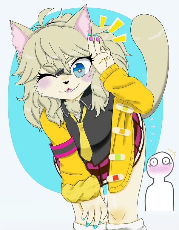 ケモつむぎさん