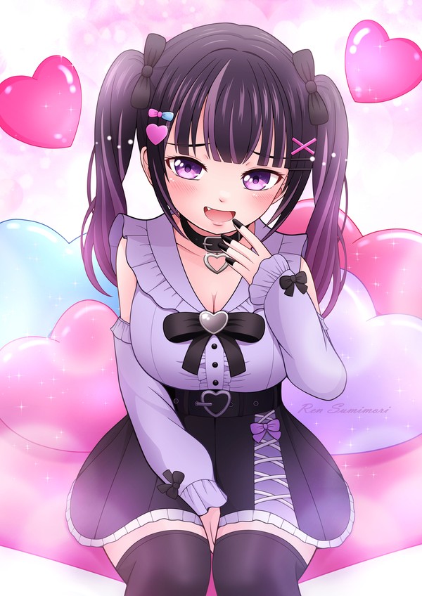 💜 地雷ちゃん 💜