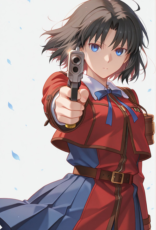 両儀式 × リコリス・リコイル