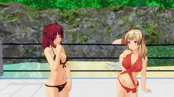 [リクエスト／試合] ソヨン vs ゆき ビキニマッチ