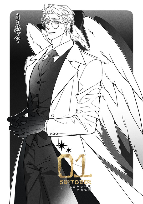 [oc] ⚫ SUITOBER