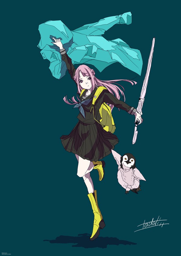 雨の日。
