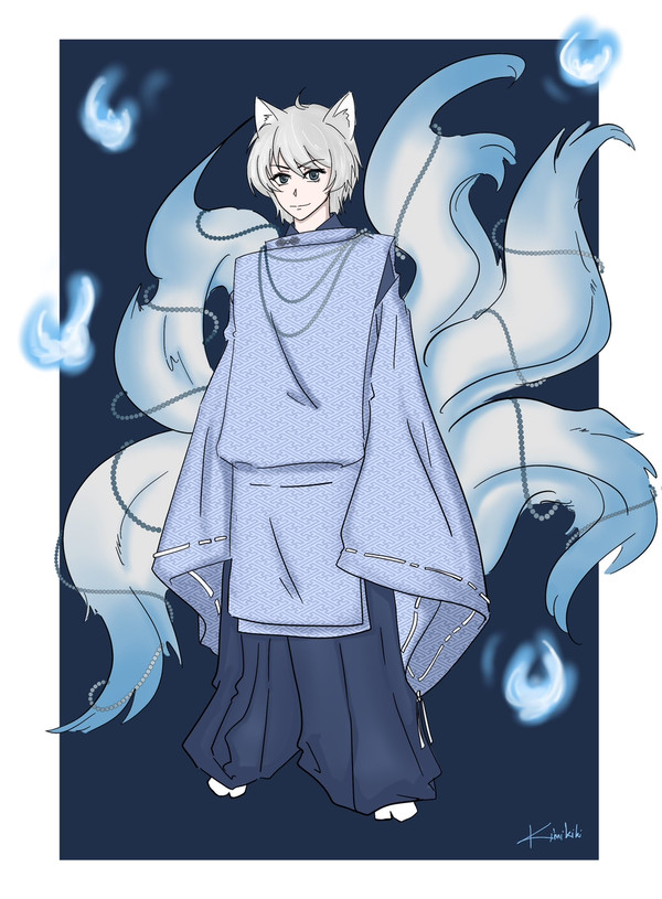 นกน ver. Kitsune