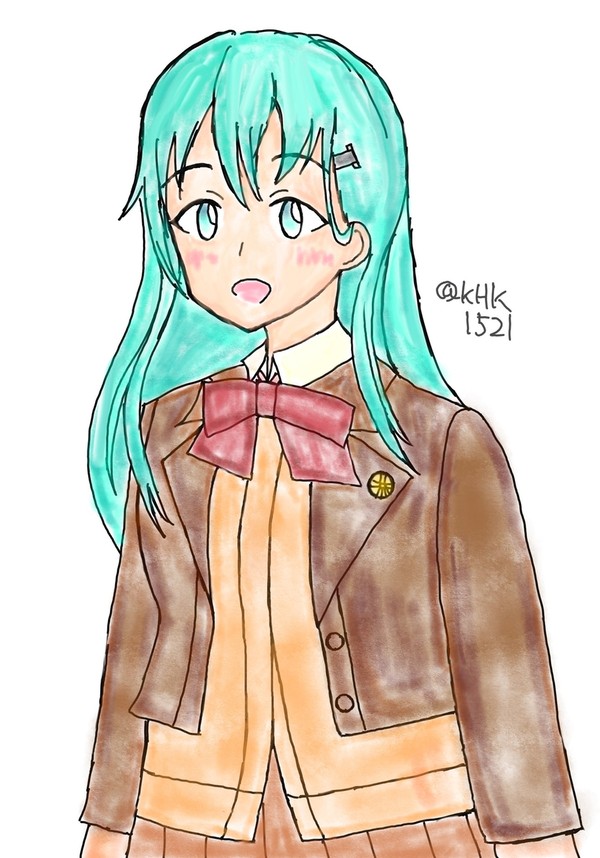 鈴谷さん