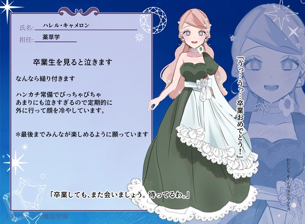 【リル学】ハレル・キャメロン【卒業式】