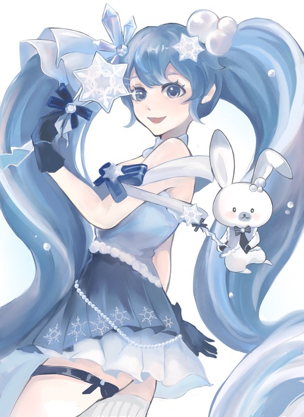 雪ミク2025