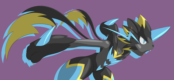 Mega Zeraora