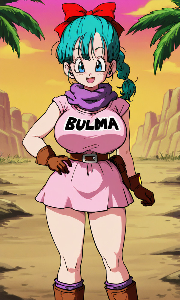 Dragon Ball Girls [AI Generated]