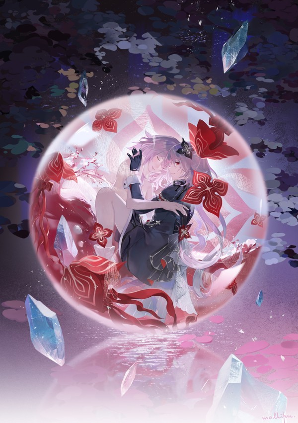 与月偕行♭