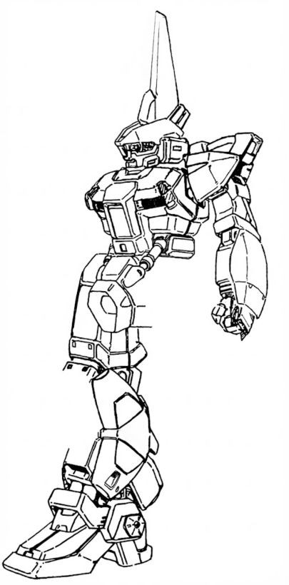 バーザム（RX-178フレーム構造部分取込版）～供養～