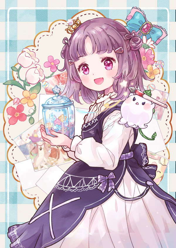 花と色を詰め込んで - 1/1